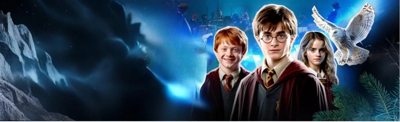 Постер Концерт оркестра «Модерн». Гарри Поттер – новогодняя симфоническая сюита