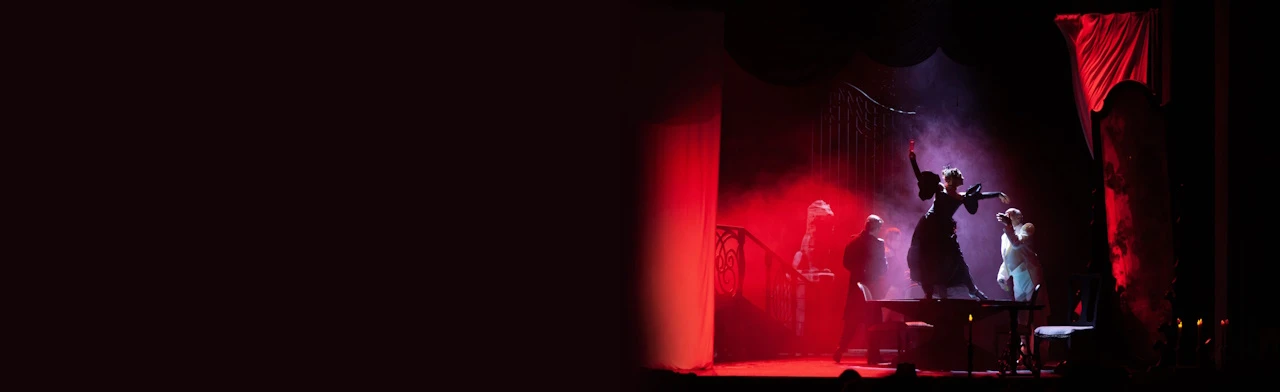 Постер Пиковая дама