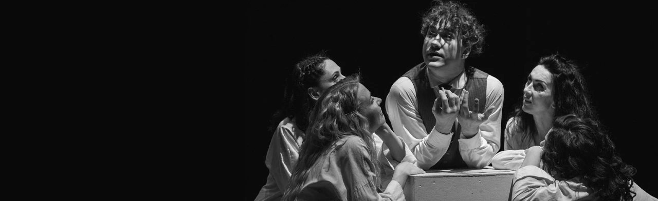 Постер Женщины Сергея Есенина или Любовь хулигана