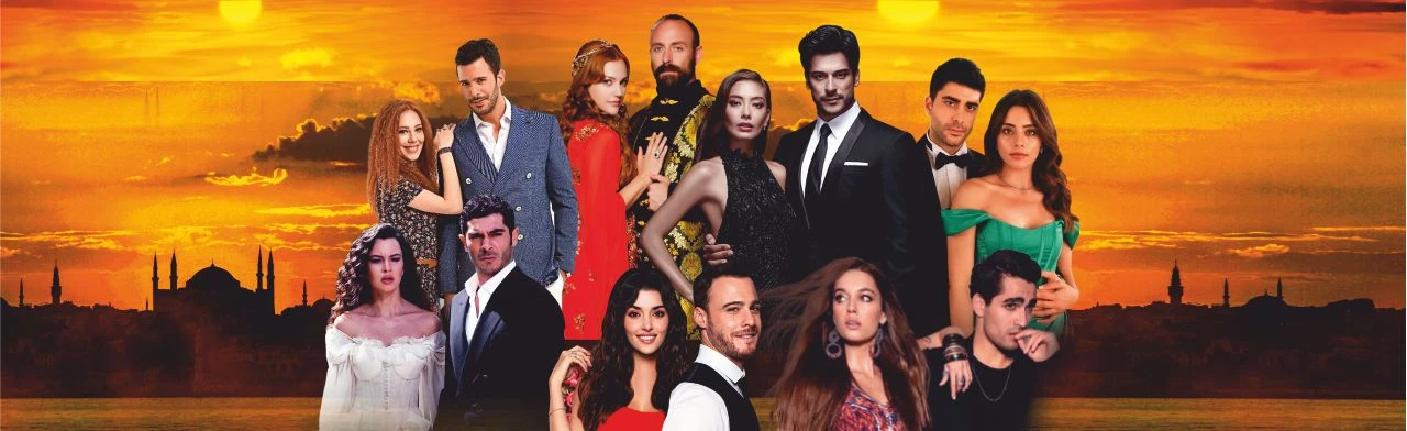 Постер Symphony of the Cinema (Турецкие сериалы)