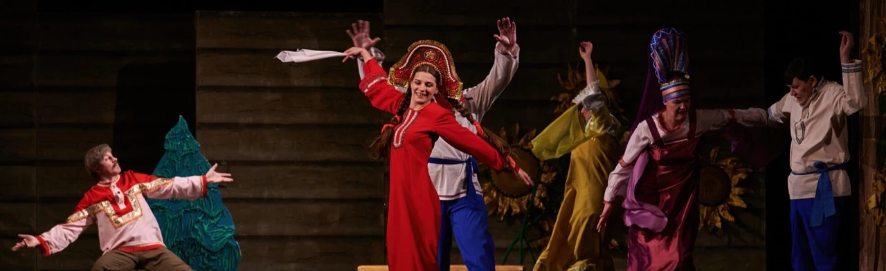 Постер Василиса Прекрасная в Хабаровске