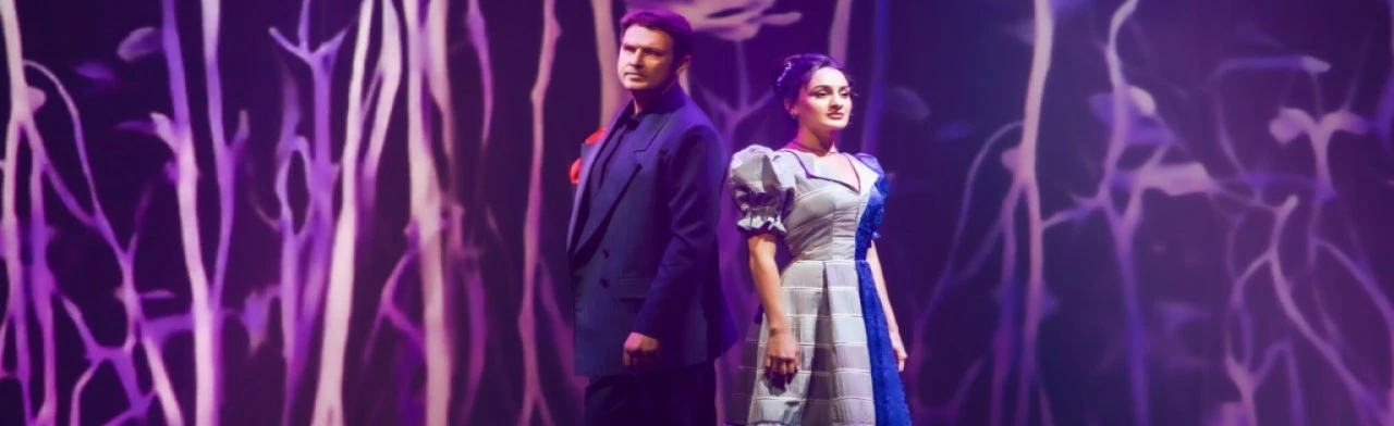 Постер Евгений Онегин. Лирические сцены