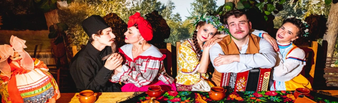 Постер Русский секрет в Хабаровске