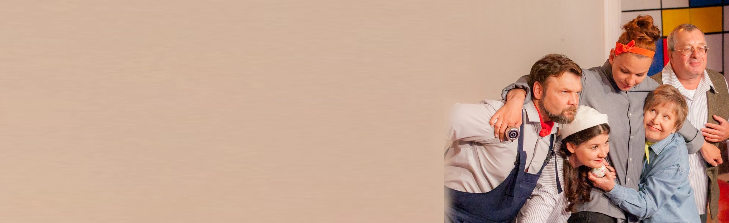 Постер Папа, мама, бабушка и восемь детей в Дании в Хабаровске