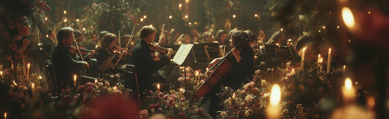 Постер Симфония Лана Дель Рей и Адель при свечах - Оркестр CAGMO