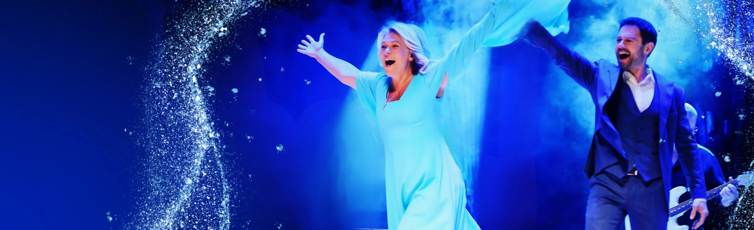 Постер Антон и Виктория Макарские. Живой концерт