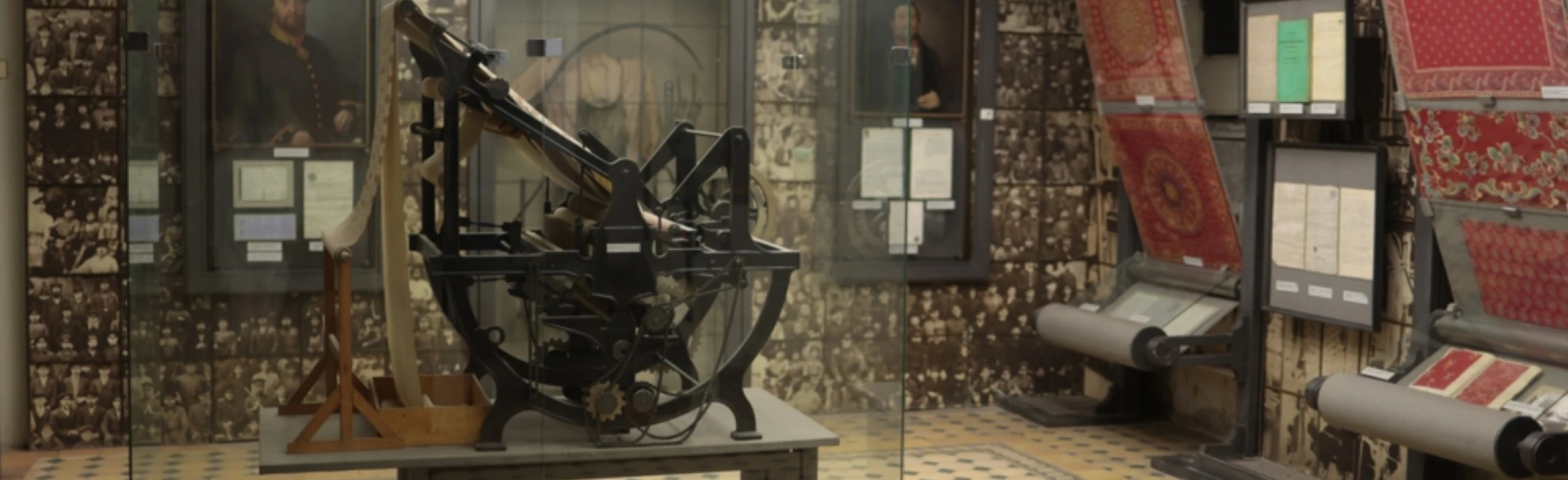 Постер Основная экспозиция Музея ивановского ситца в Иванове