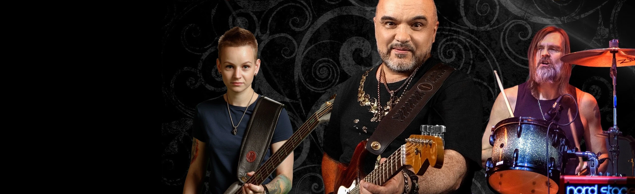 Постер Группа "Черный кофе"