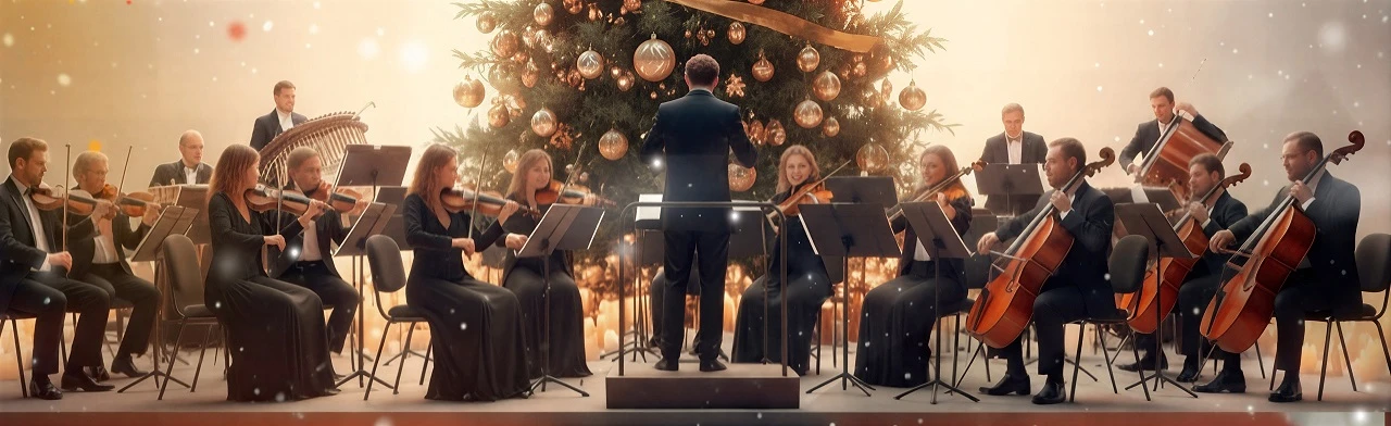 Постер Музыка киношедевров в сиянии тысячи свечей