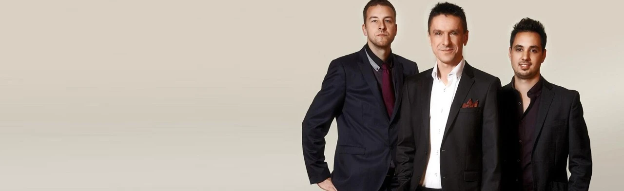 Постер ПЕТЕР САРИК ТРИО (Венгрия)