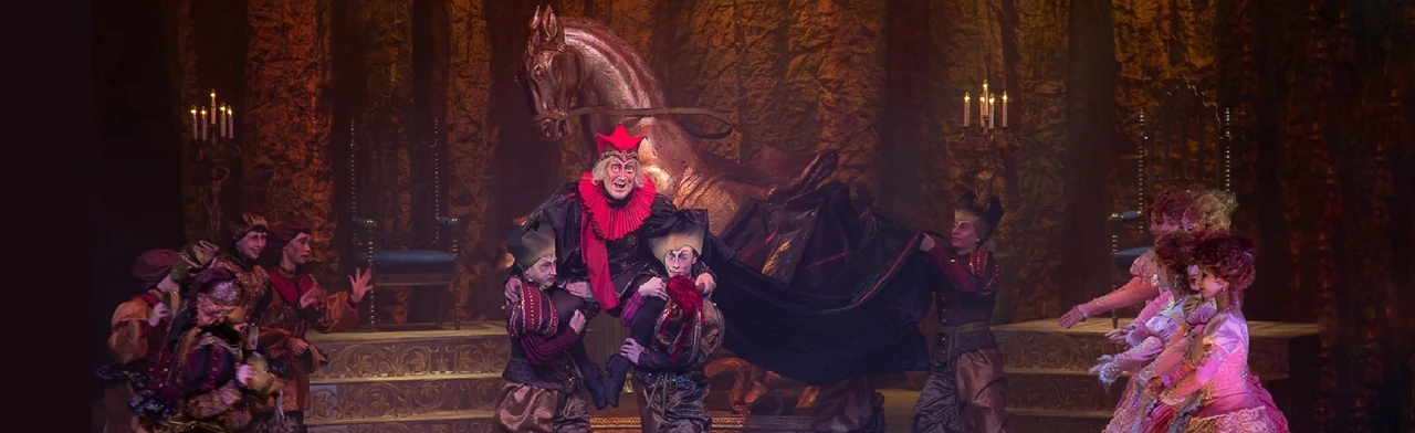 Постер Риголетто. Опера