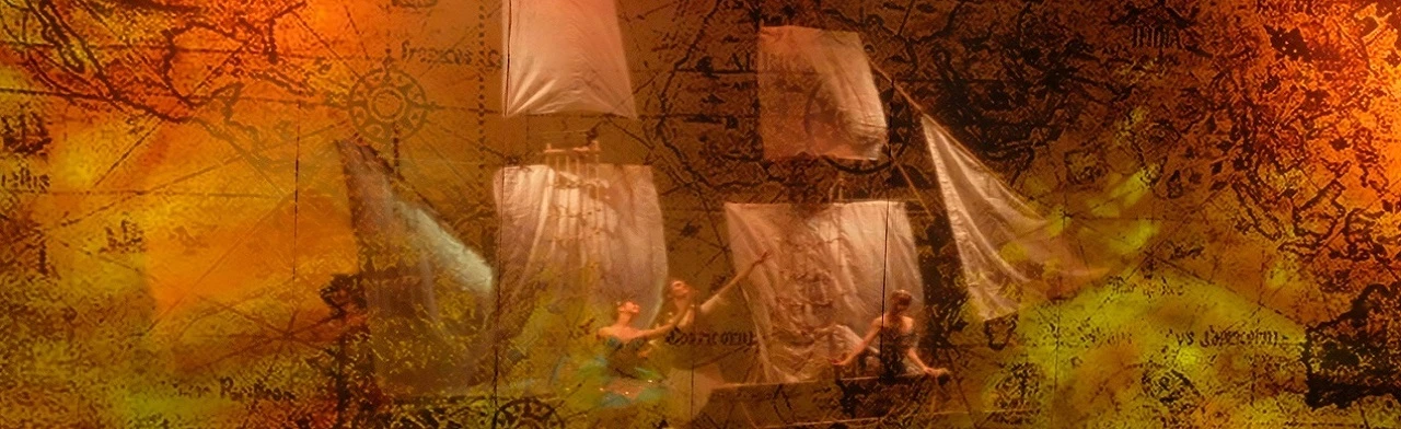 Постер Корсар. Балет в Ижевске