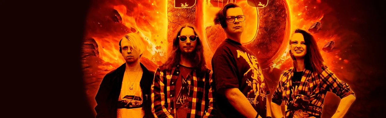 Постер Б.А.У в Ижевске