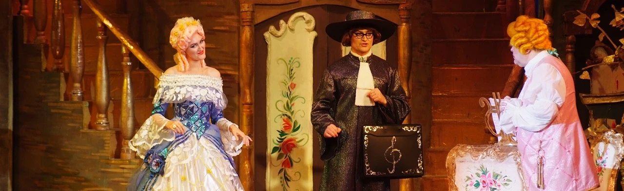 Постер Севильский цирюльник. Опера в Ижевске