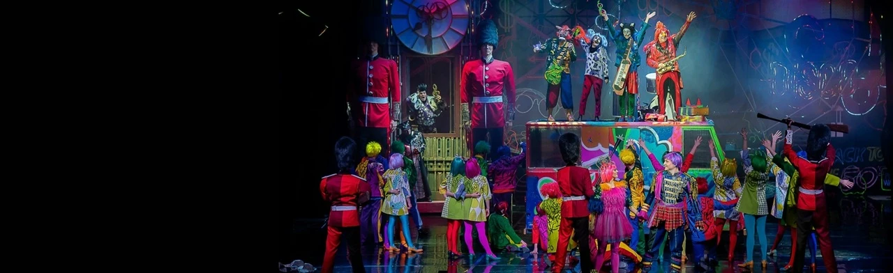 Постер Бременские музыканты. Детский мюзикл в 1-м действии