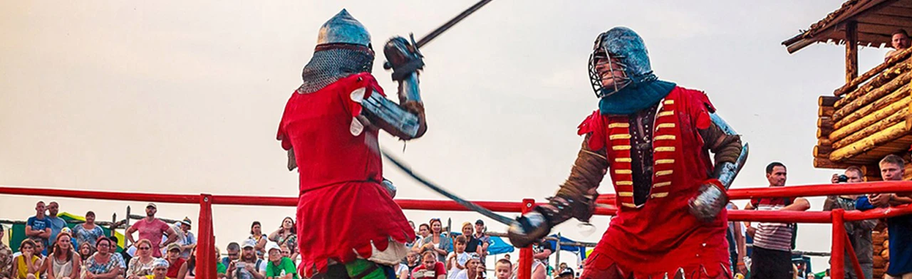 Постер Русь дружинная. Фестиваль в Ижевске