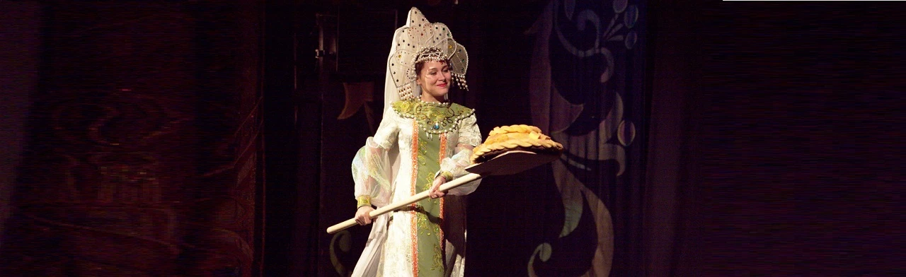 Постер Царевна-Лягушка в Ижевске