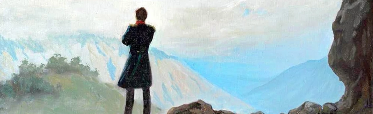 Постер Лермонтов. Одиночество. Музыкальный спектакль в Ижевске