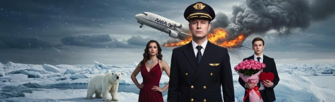 Постер Полярный лётчик