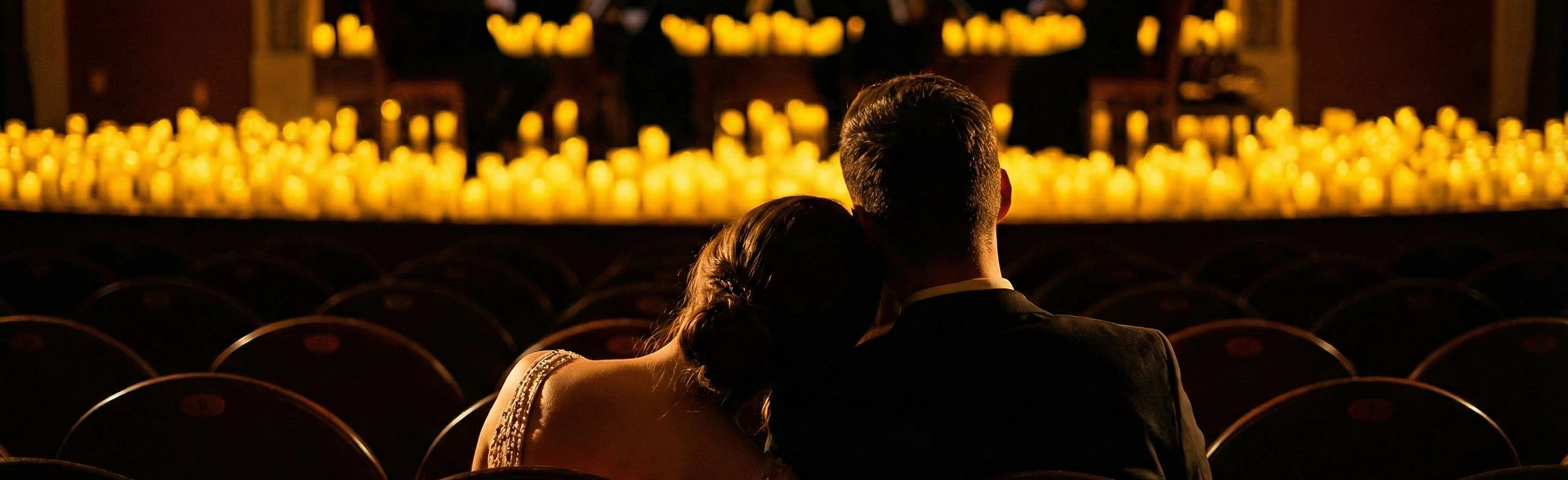 Постер Музыка любви. Оркестр при свечах в Кемерове