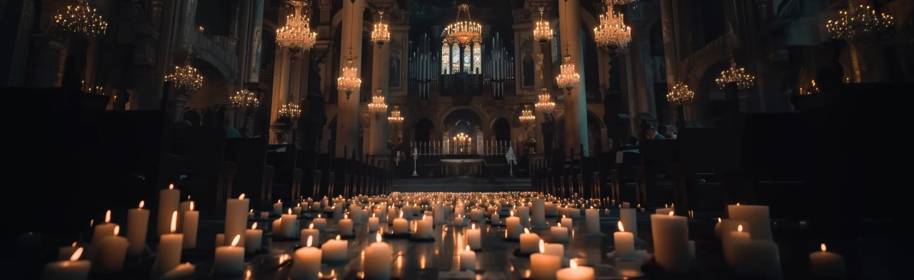 Постер Оркестр Cagmo: Симфония Линкин Парк при свечах в Кемерове