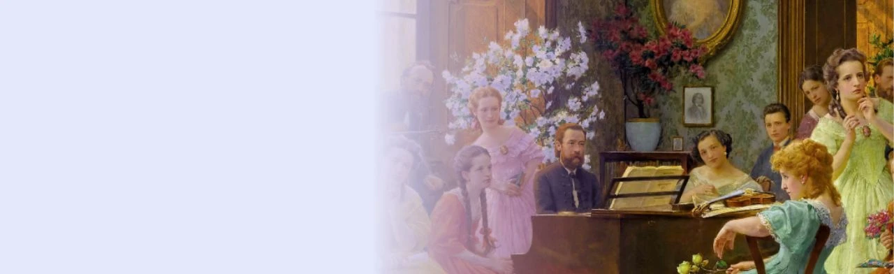 Постер Музыкальные собрания с Ольгой Гусевой в Кемерове