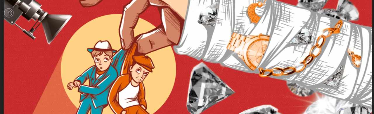 Постер Операция Бриллиантовая рука, или старая контрабанда в новом гипсе в Кемерове