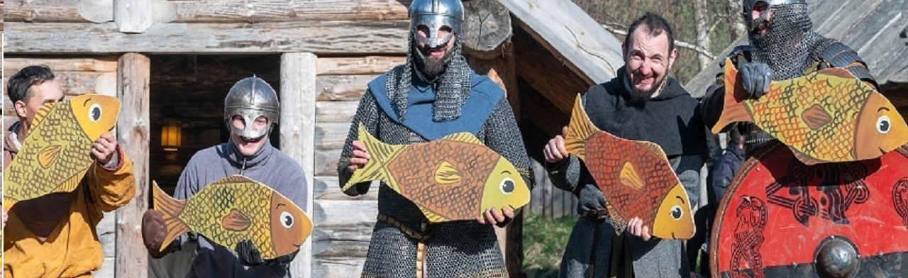 Постер День средневековой корюшки в Калининграде