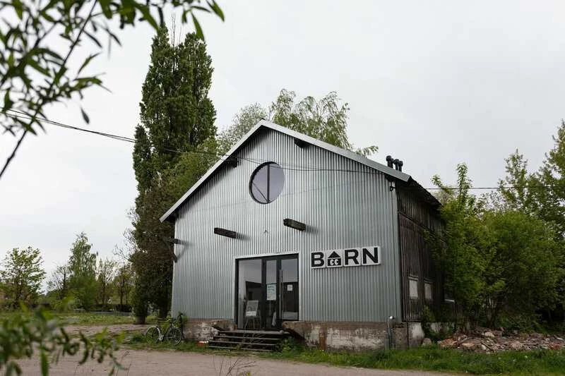 Постер Творческий кластер Барн в Калининграда