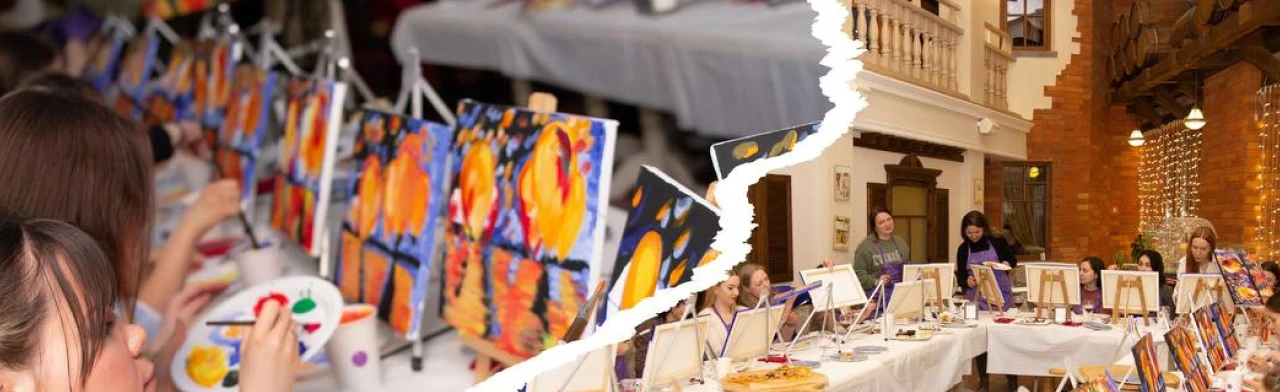 Постер Арт-вечеринки "Сальвадор" в Калининграде