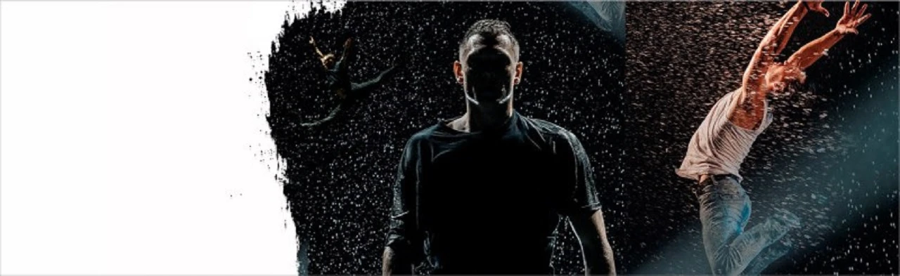 Постер Шоу под дождем в Калининграде