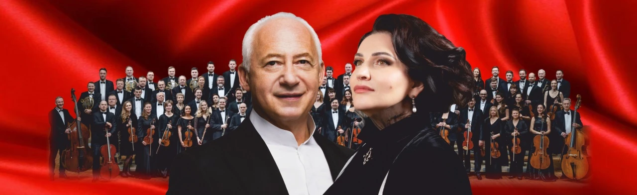 Постер Владимир Спиваков и Хибла Герзмава: Я люблю тебя, жизнь! в Калининграде