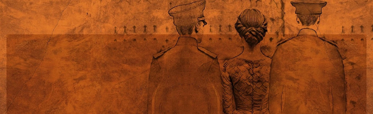 Постер Офицеры в Калининграде