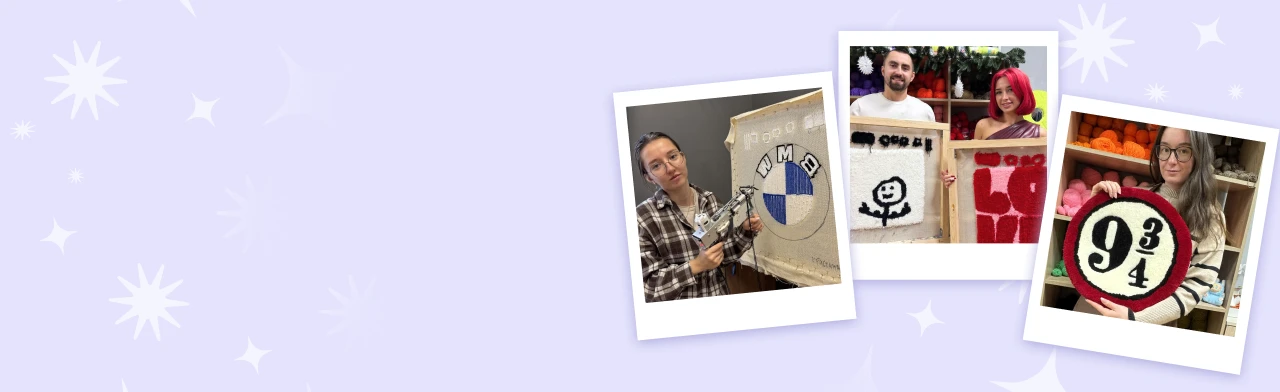 Постер Сделай ковёр сам! Тафтинг мастер-класс в Калининграде