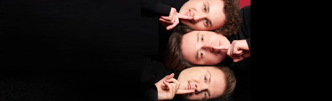 Постер Bel Suono: Шоу трех роялей в Калининграде