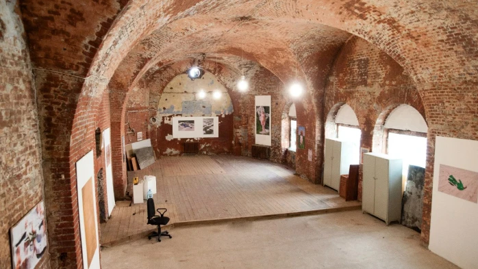 Постер ВОРОТА арт-платформа в Калининграда