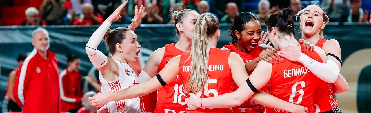 Постер Женский волейбол в Калининграде