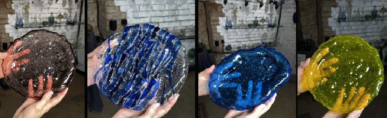 Постер Мастер-класс в технике фьюзинг в Калининграде