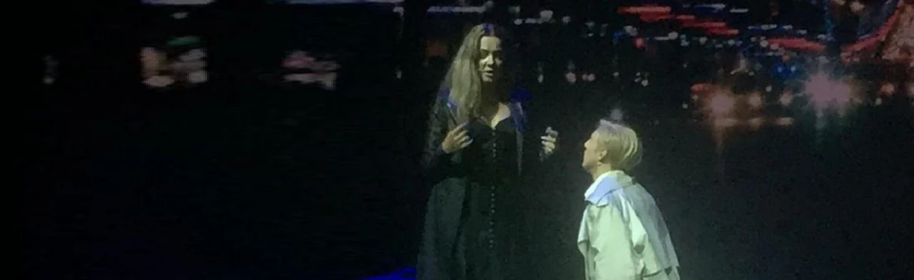 Постер Танго в Париже в Калининграде