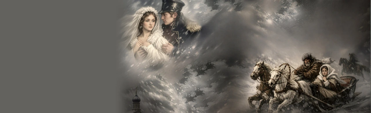 Постер Метель. Вятский оркестр русских народных инструментов имени Ф.И. Шаляпина