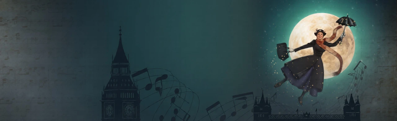 Постер Мэри Поппинс (Вятская филармония)