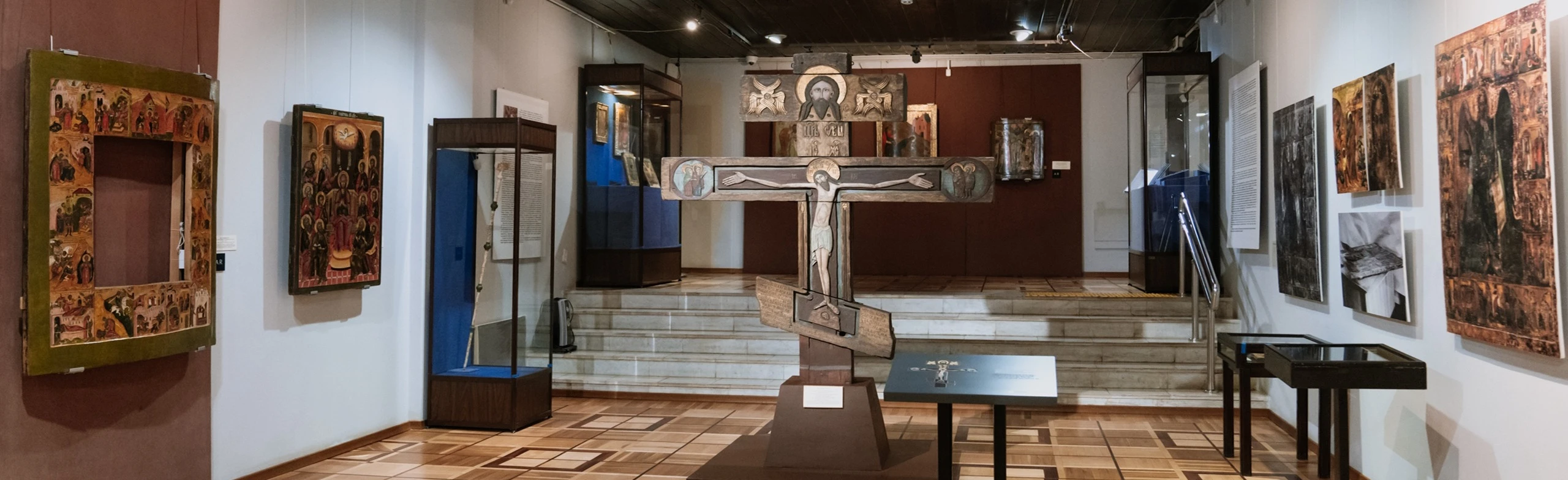 Постер Древнерусское и церковное искусство. Выставка