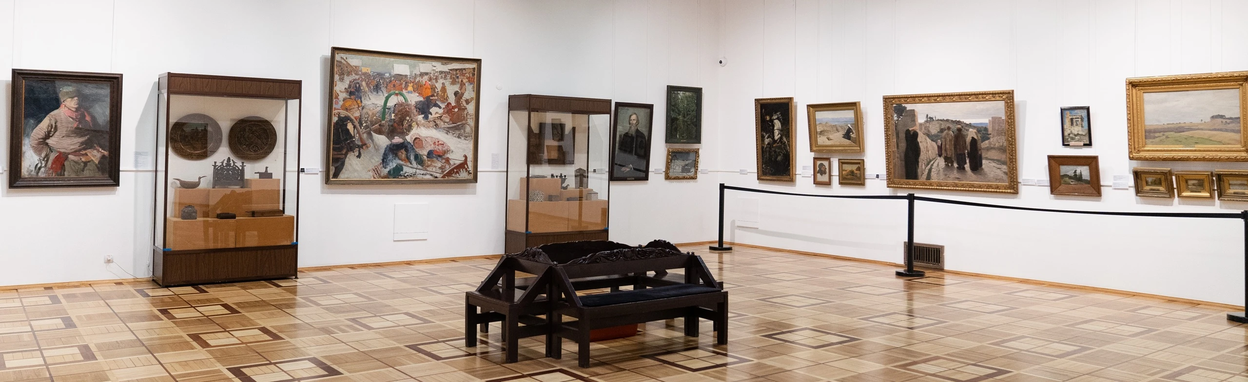 Постер Русское искусство конца XIX – начала XX века. Выставка