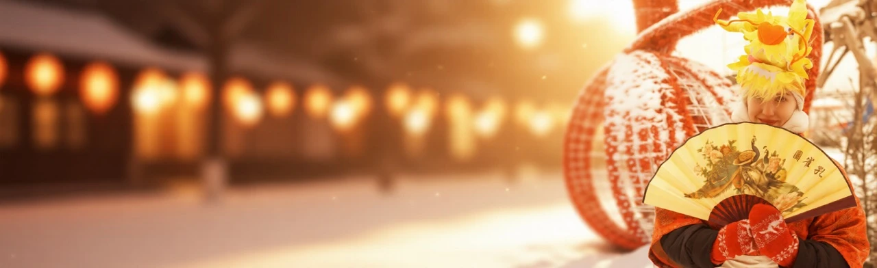 Постер Китайский Новый Год в Юркин парке в Кирове