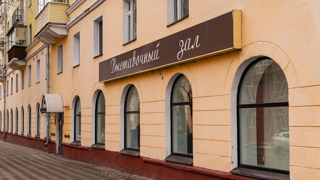 Постер Экспозиционный и выставочный отдел