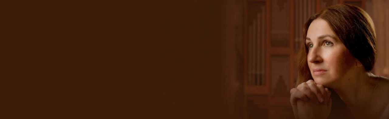 Постер Бах и искусство органной импровизации