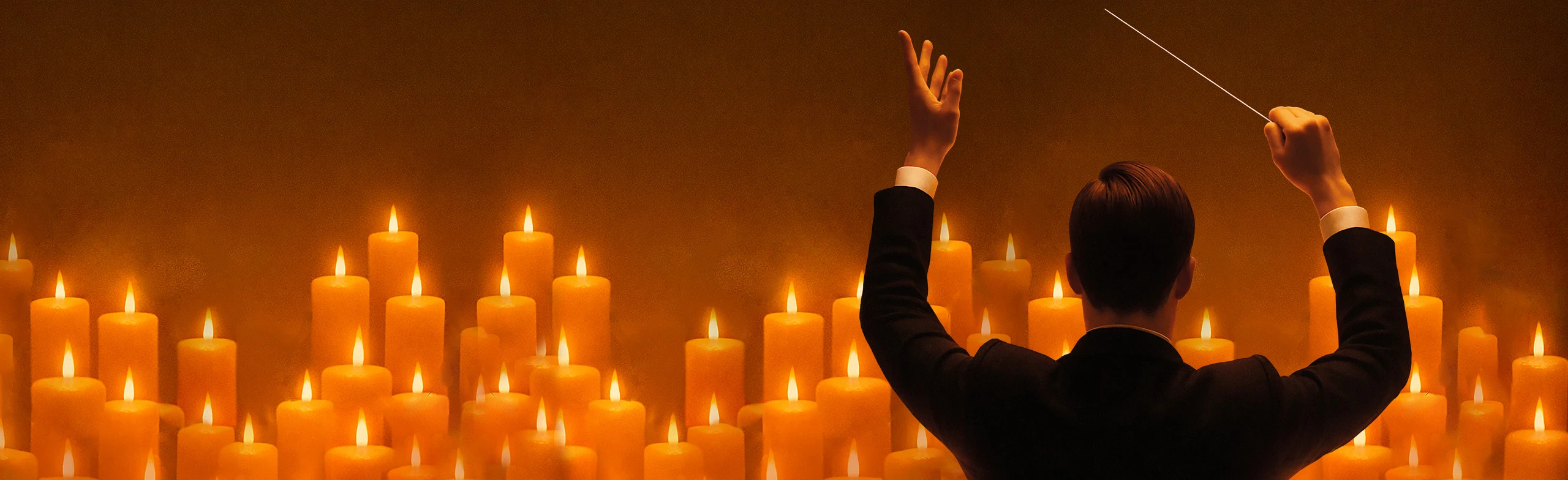 Постер Мировые хиты неоклассики: Neo Classic Orchestra, 3000 свечей и Хор