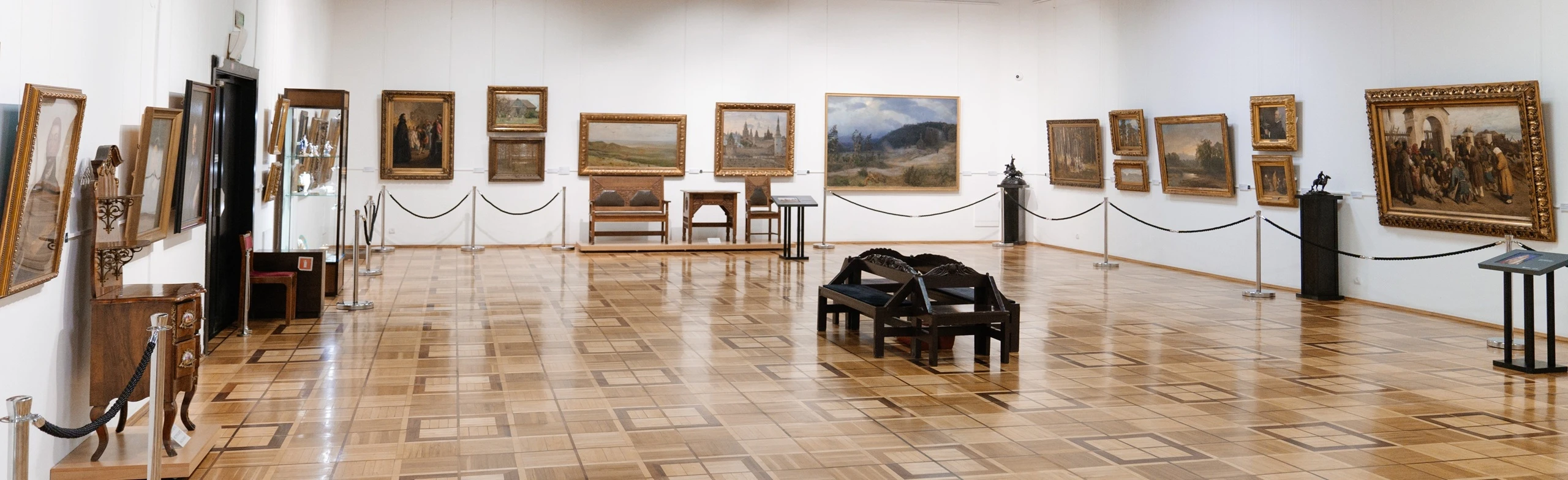 Постер Русское искусство XVIII–XIX веков. Выставка