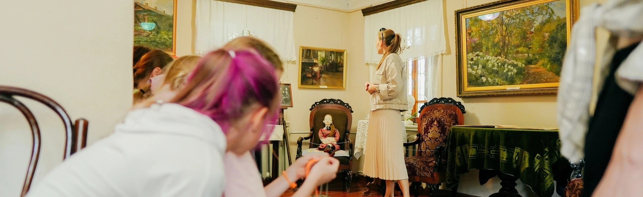 Постер Экспозиция Дома-музея художника Николая Хохрякова