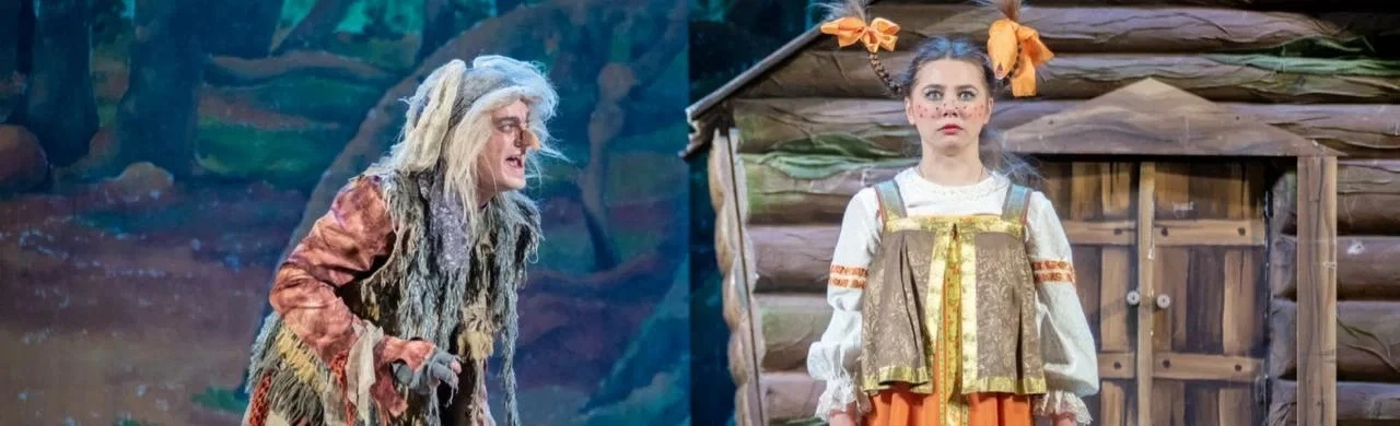 Постер Как Настенька чуть кикиморой не стала в Кирове